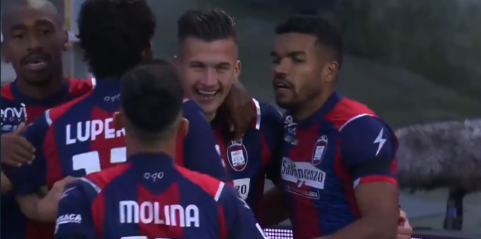 Arkadiusz Reca zrobił to bardzo ładnie i strzelił debiutanckiego gola w Serie A (VIDEO)